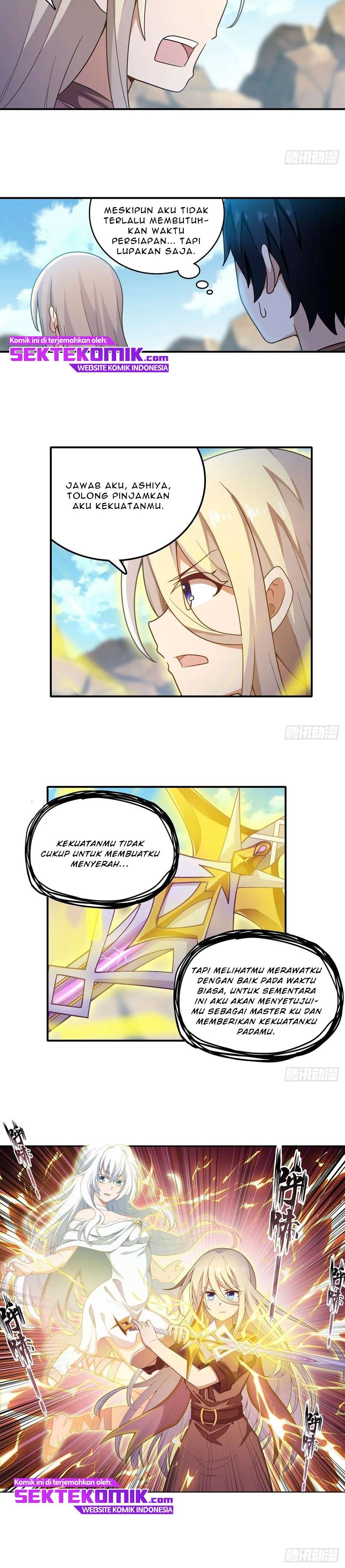 Wuxian Shitu Yu Shier Zhan Ji (Infinite Apostles and Twelve War Girls) Chapter 92 Gambar 11